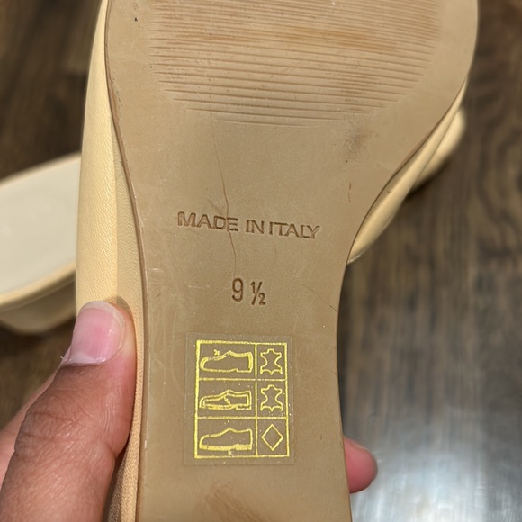 Everlane the wedge leather sandals size 9 1/2 (fits 8 1/2) - Picture 7 of 8